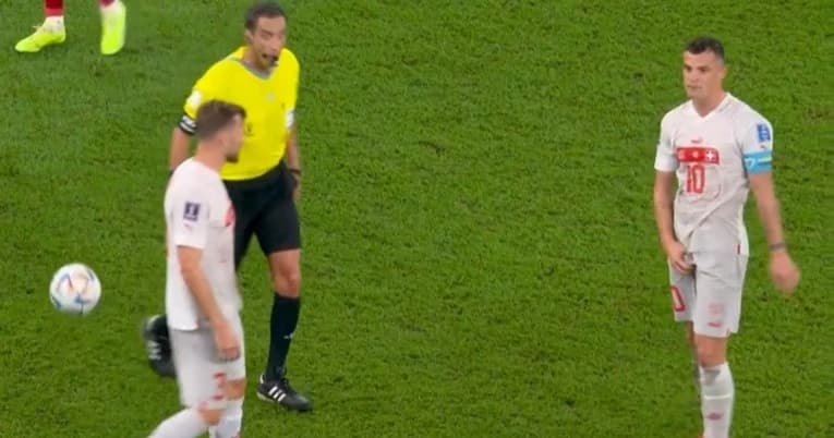 Xhaka se okrenuo klupi Srbije 