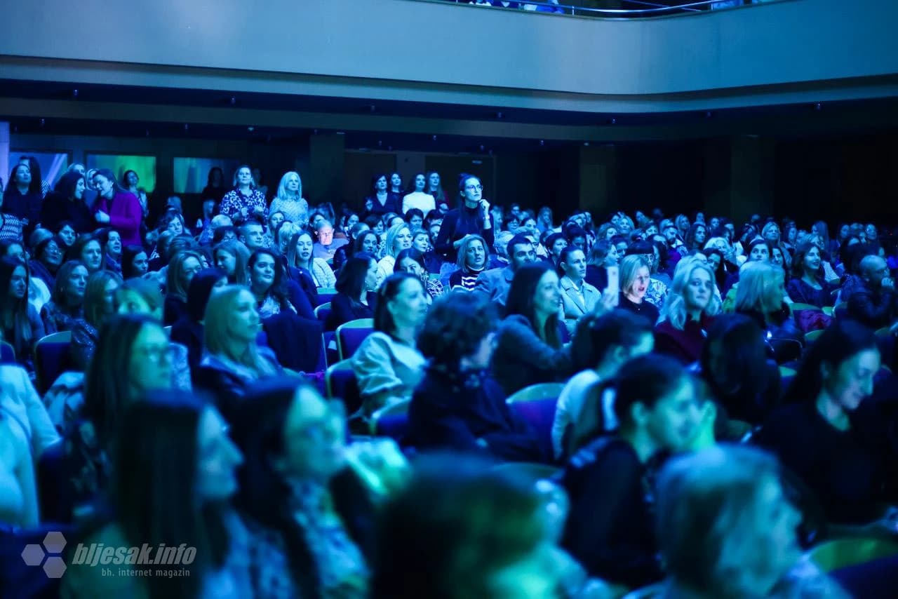 Danijela Martinović je otvorila srce Mostaru