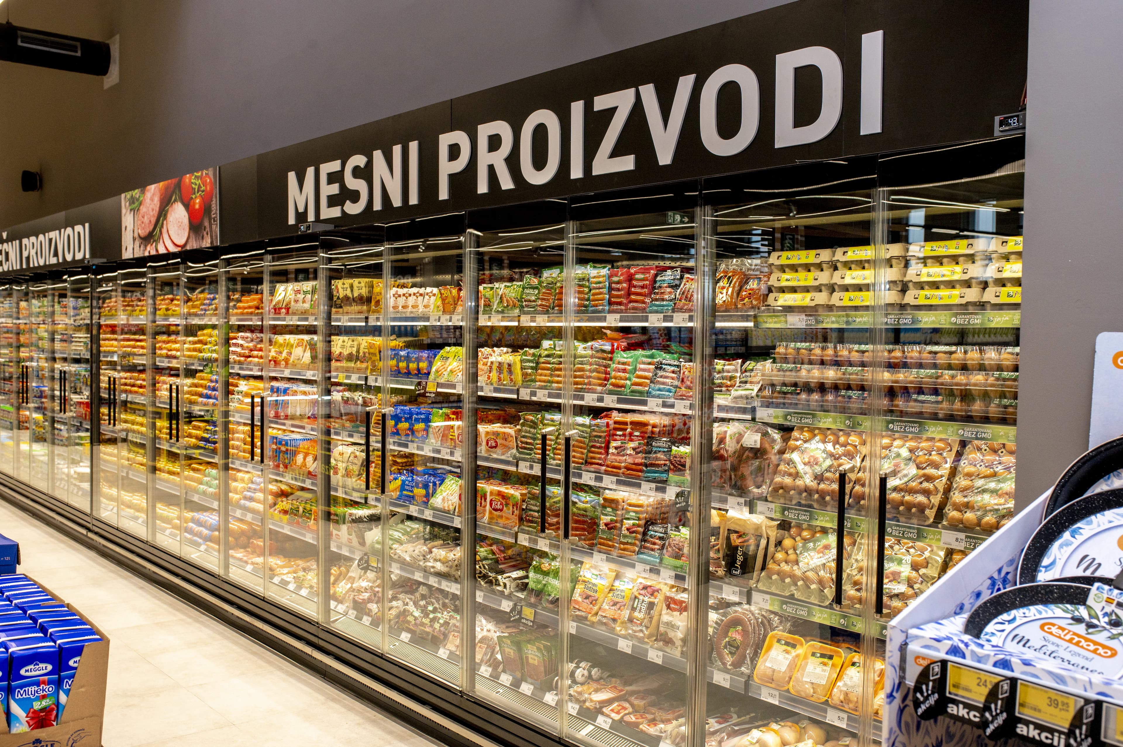 Bingo, Hipermarket u Tojšićima