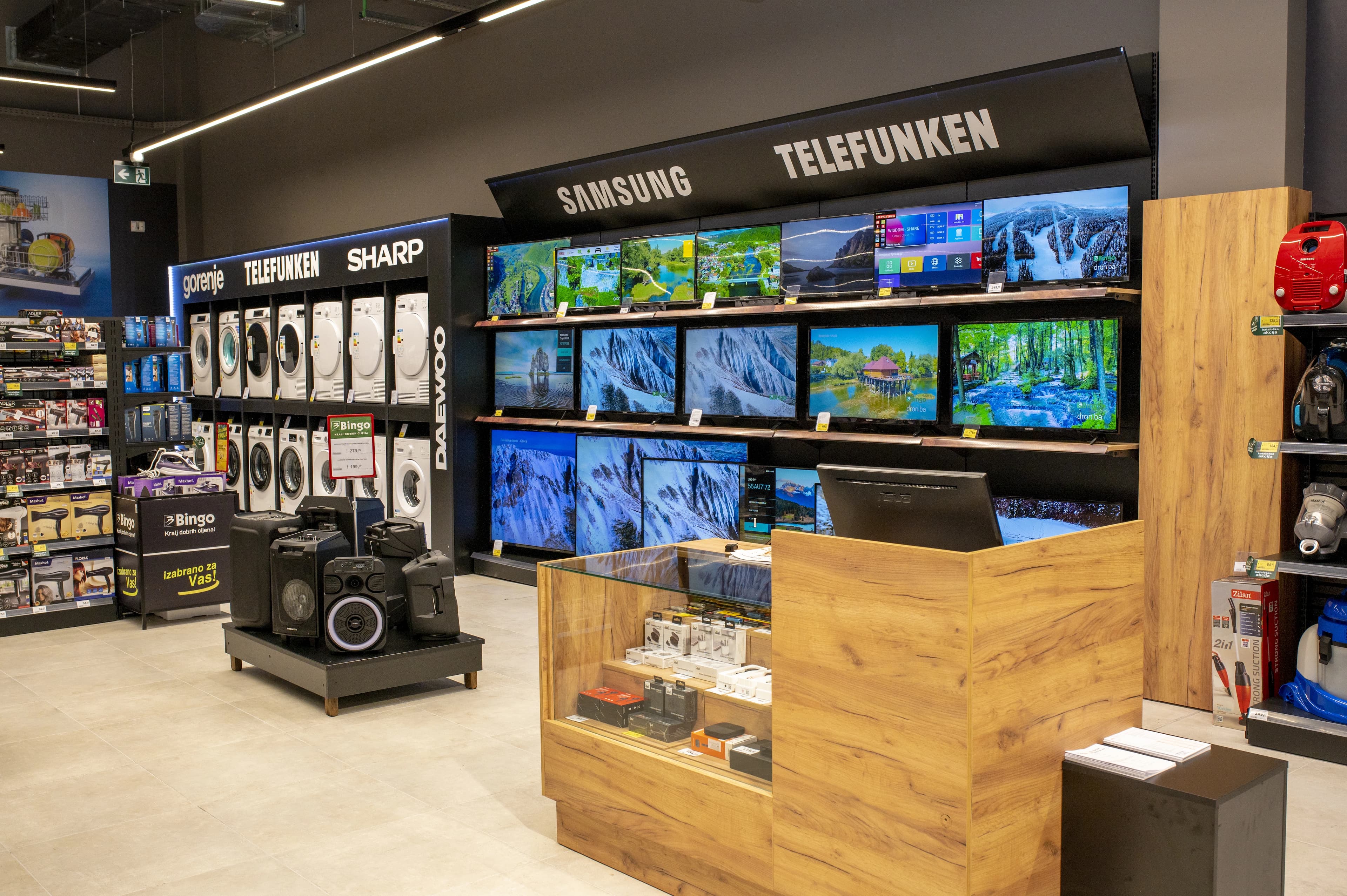 Bingo, Hipermarket u Tojšićima