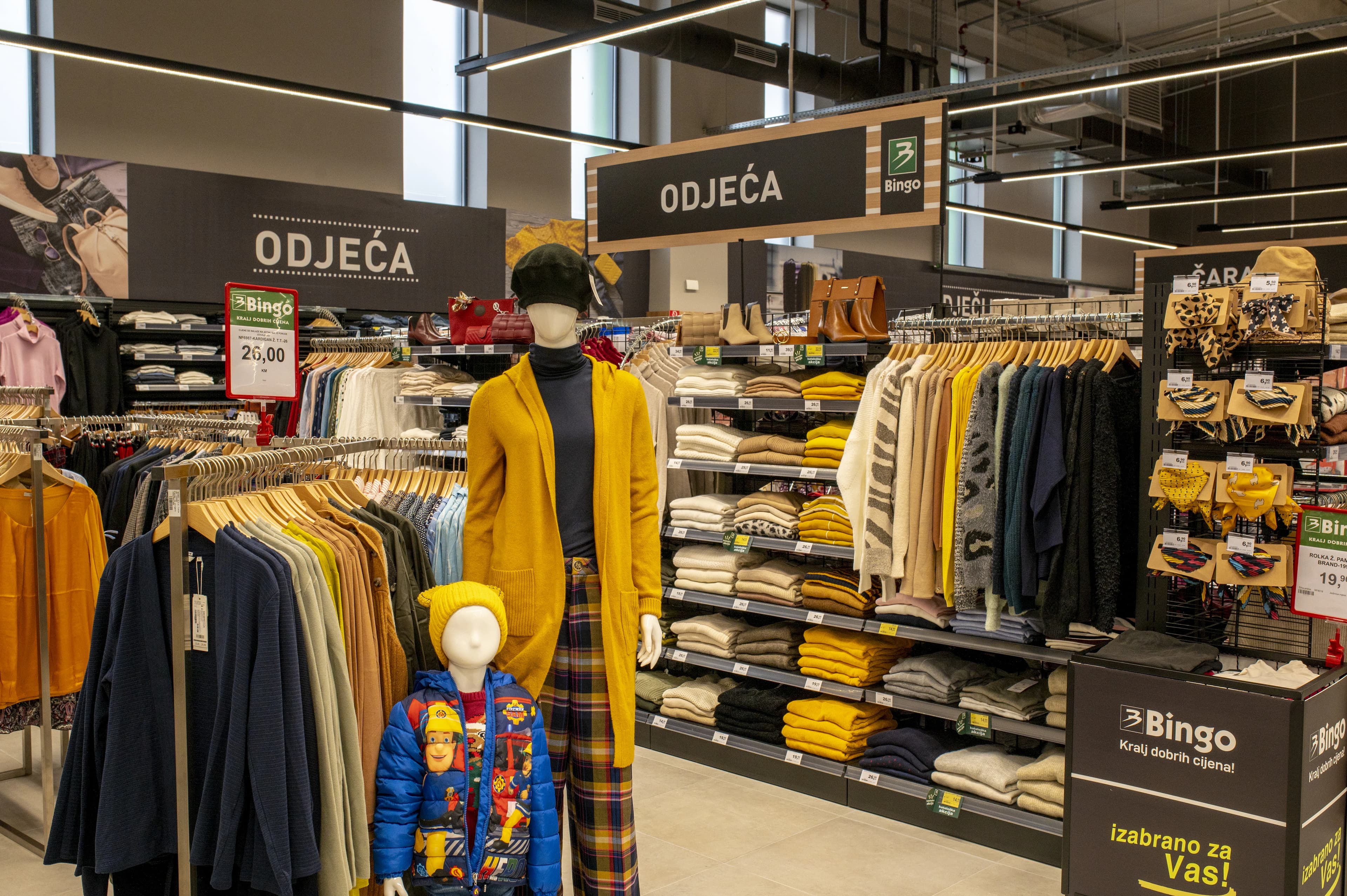 Bingo, Hipermarket u Tojšićima