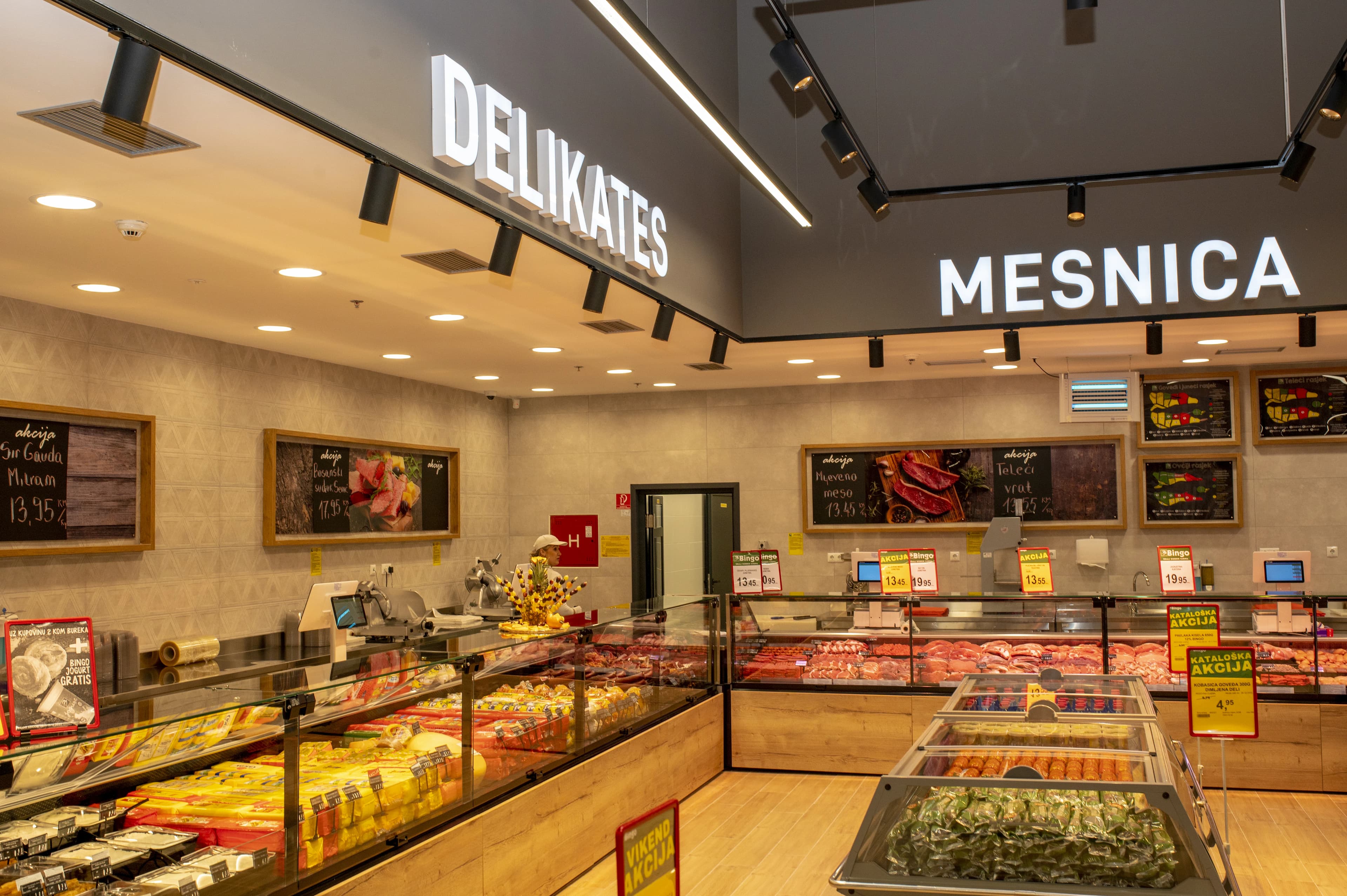 Bingo, Hipermarket u Tojšićima