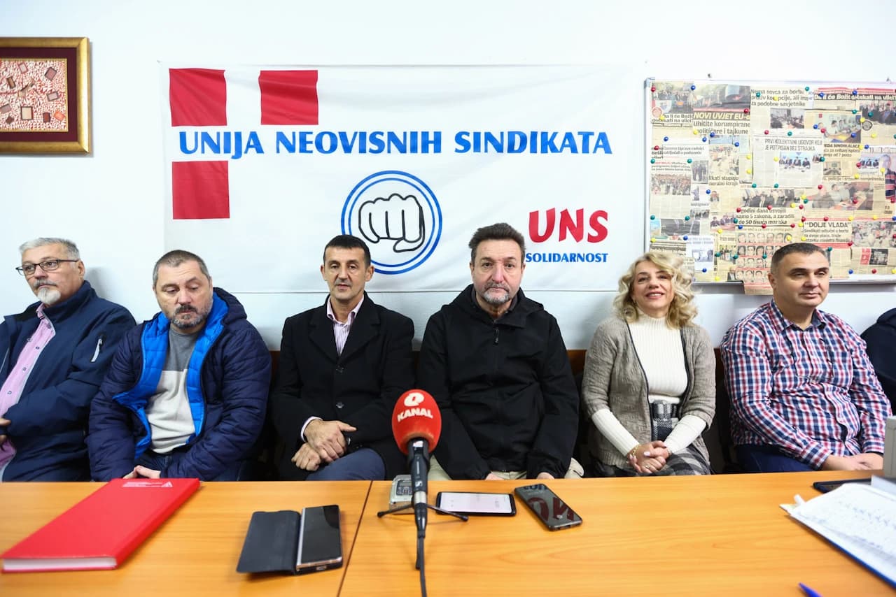 Lanovi Unije neovisnih sindikata HNŽ