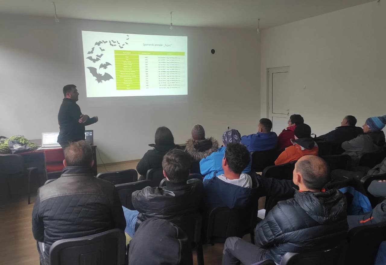 Stučno-znanstveni skup speleologa na Gorancima