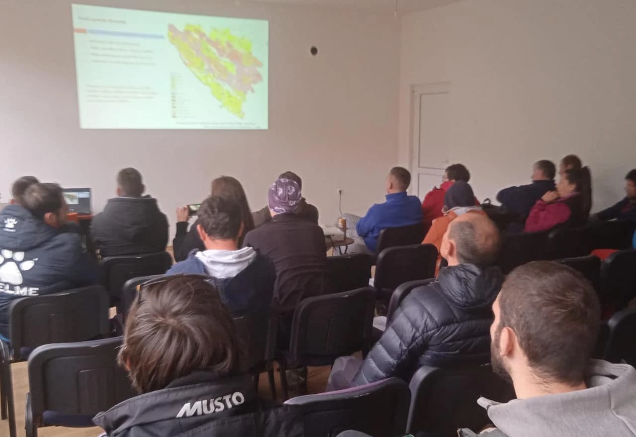 Stučno-znanstveni skup speleologa na Gorancima