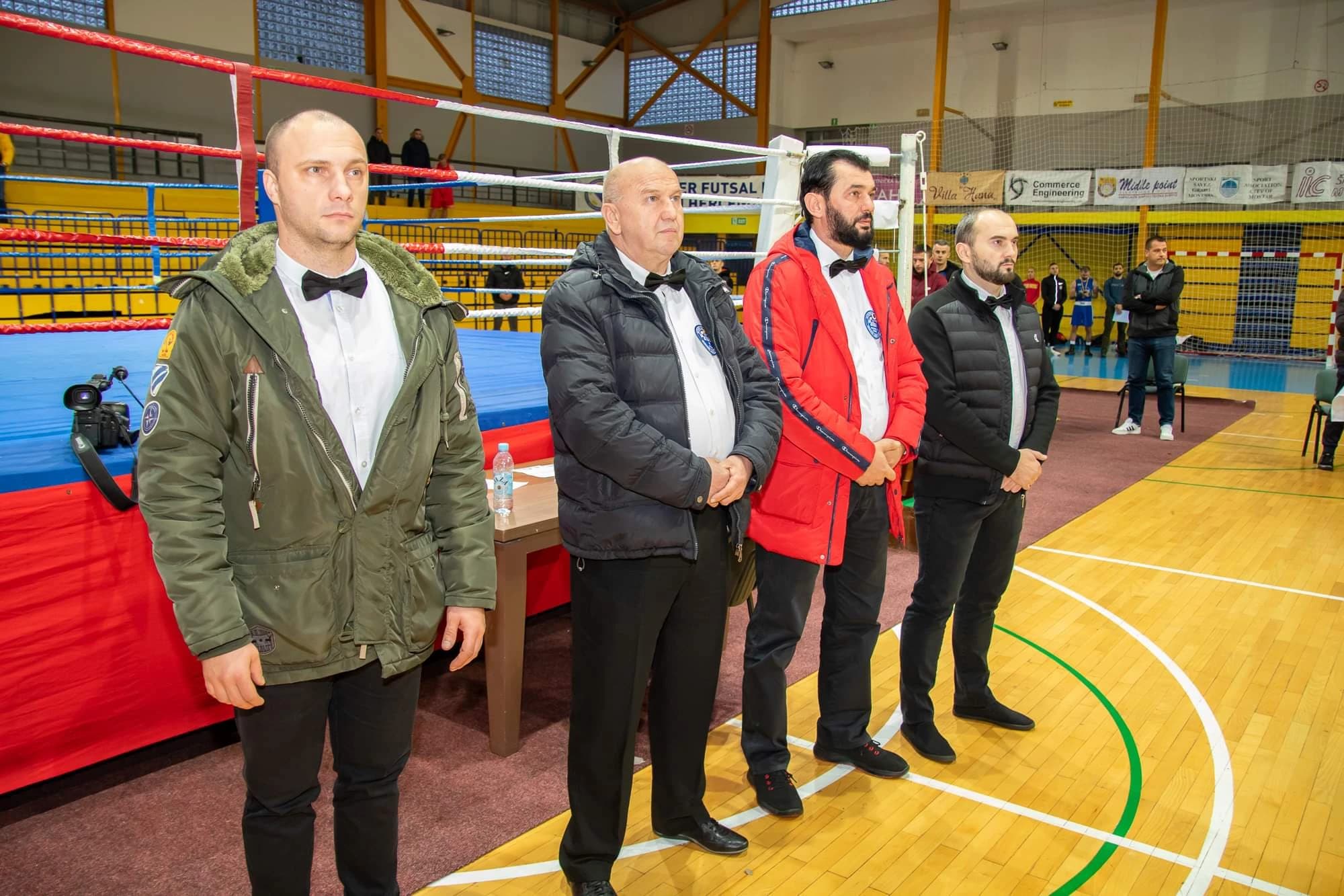 Bokserski turnir u Mostaru 