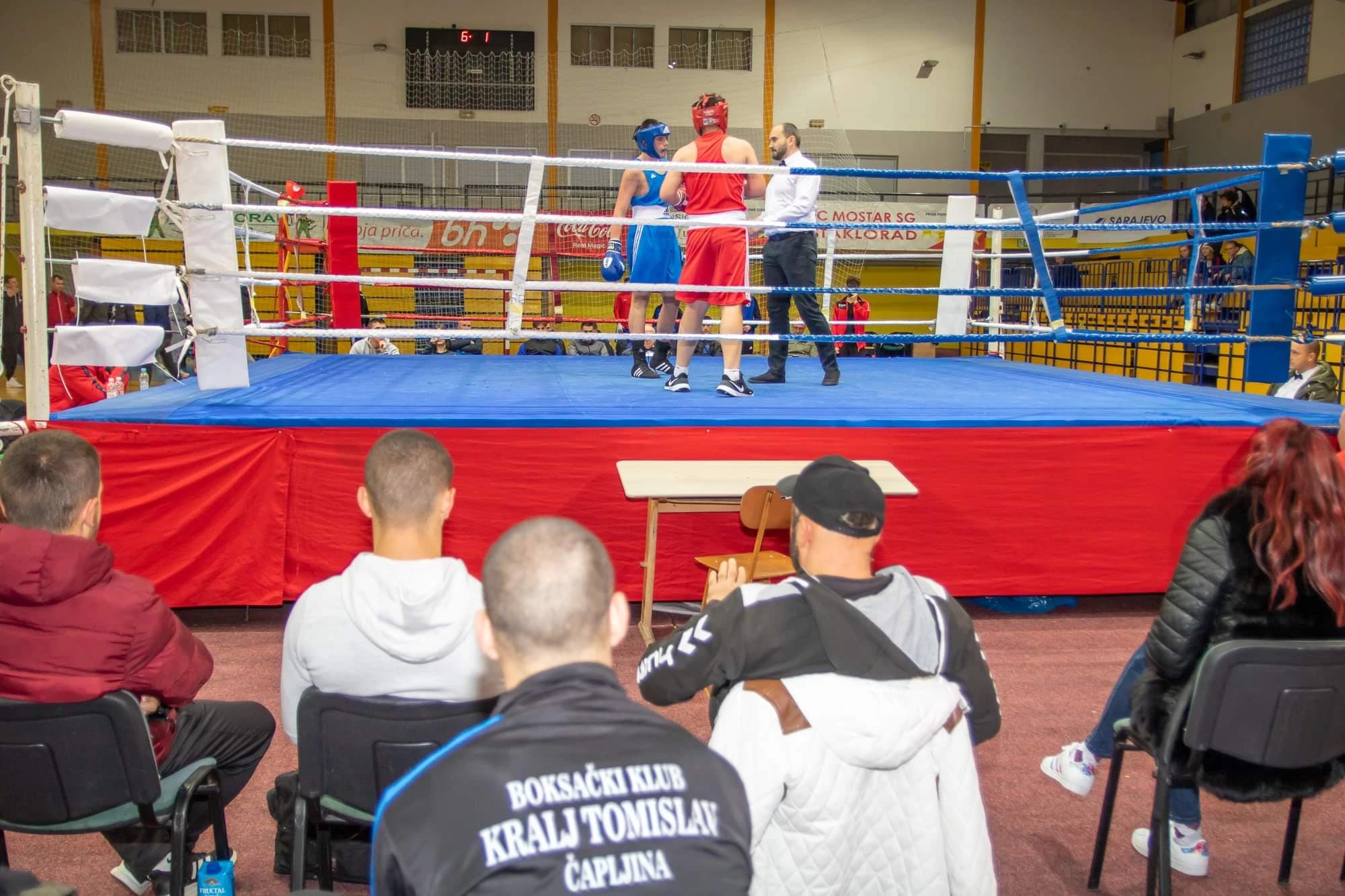 Bokserski turnir u Mostaru