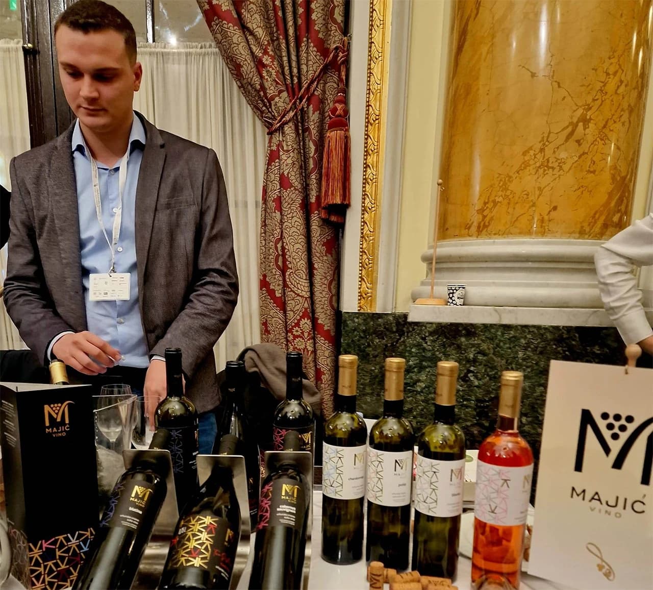Hercegovačka vina odlično prihvaćena na Zagreb VINOcom-u