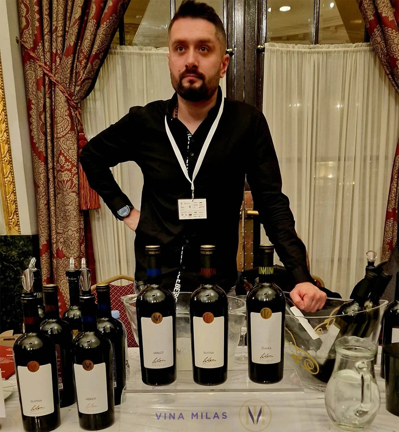 Hercegovačka vina odlično prihvaćena na Zagreb VINOcom-u