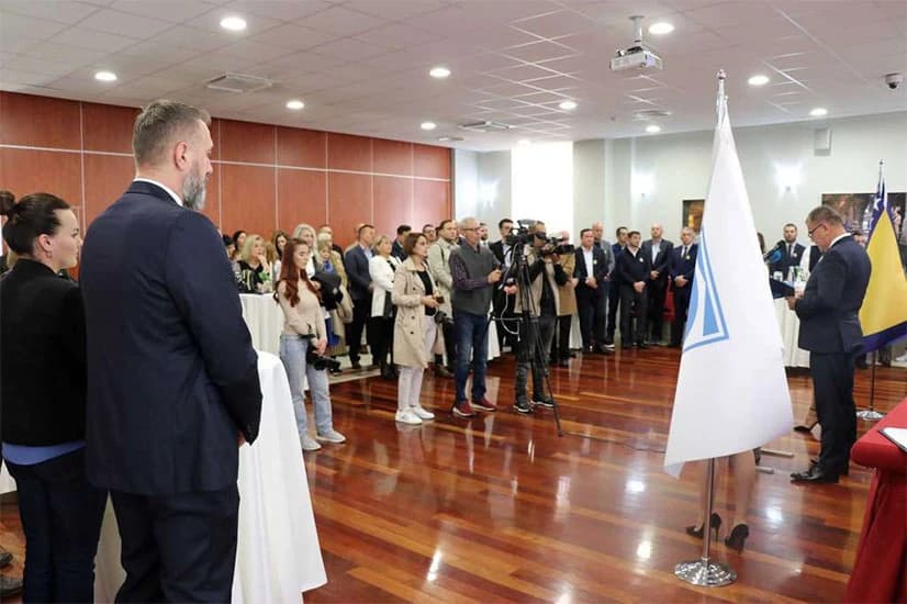 Prijem povodom Dana državnosti u Mostaru