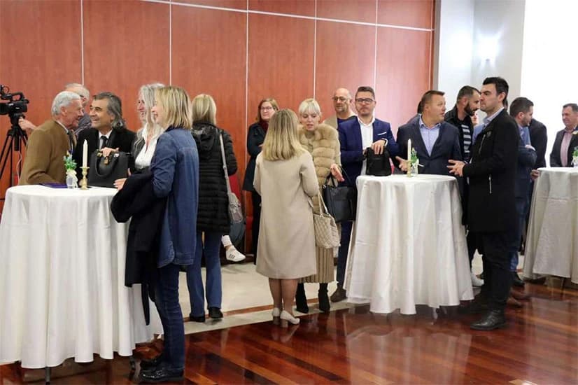 Prijem povodom Dana državnosti u Mostaru