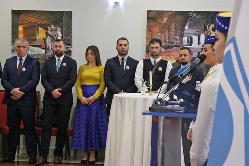 Prijem povodom Dana državnosti u Mostaru