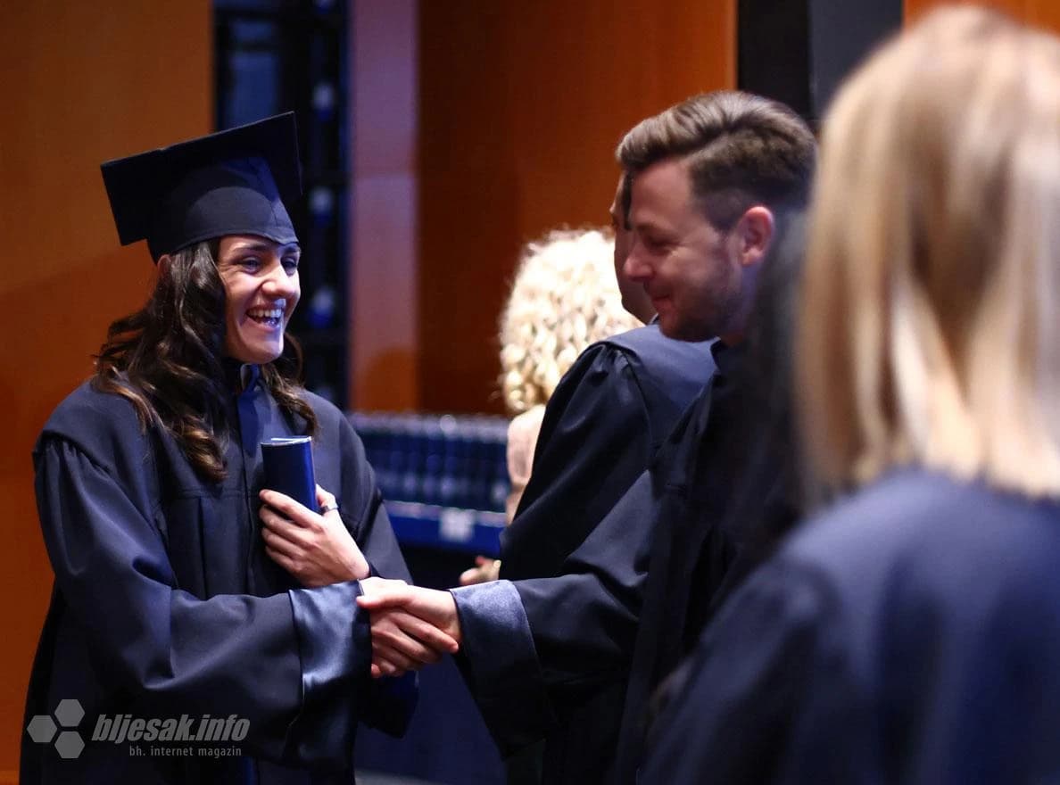 U Mostaru održana promocija diplomiranih studenata Filozofskog fakulteta 