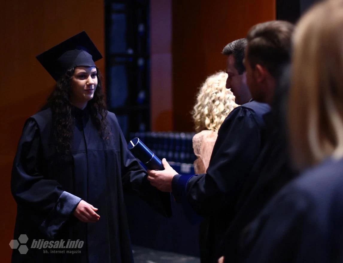 U Mostaru održana promocija diplomiranih studenata Filozofskog fakulteta 