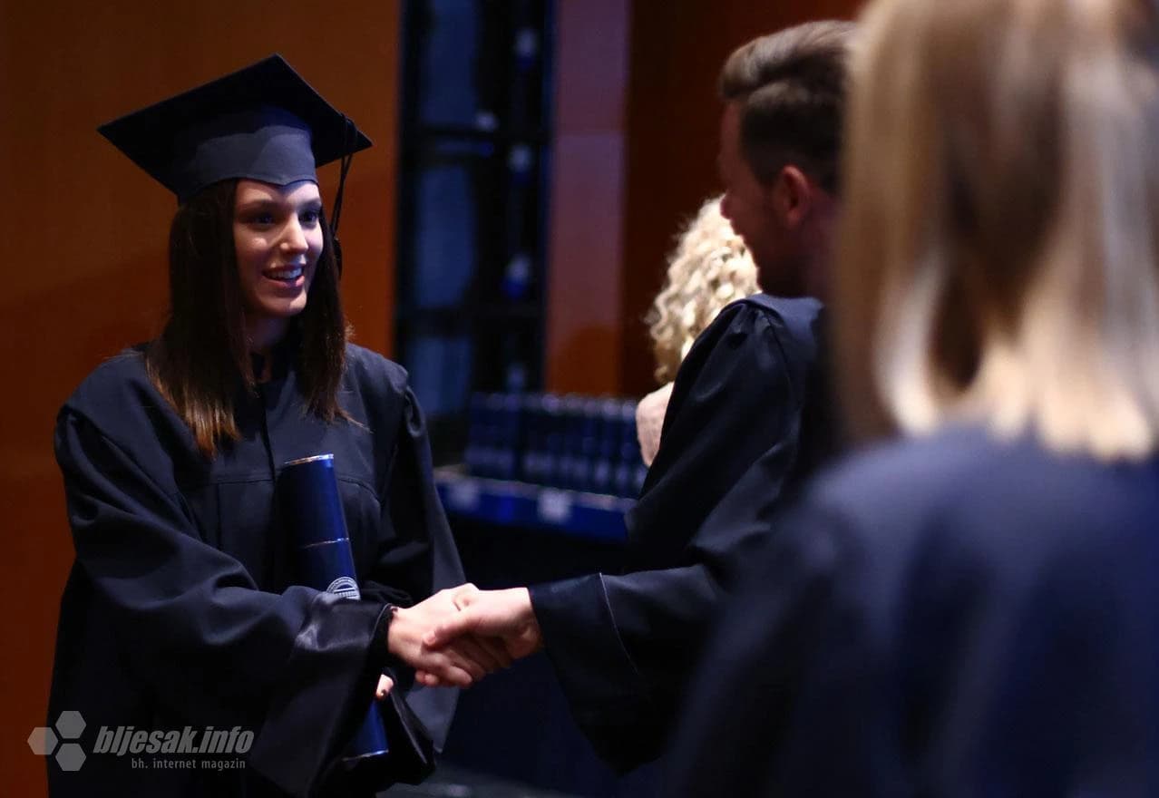 U Mostaru održana promocija diplomiranih studenata Filozofskog fakulteta 