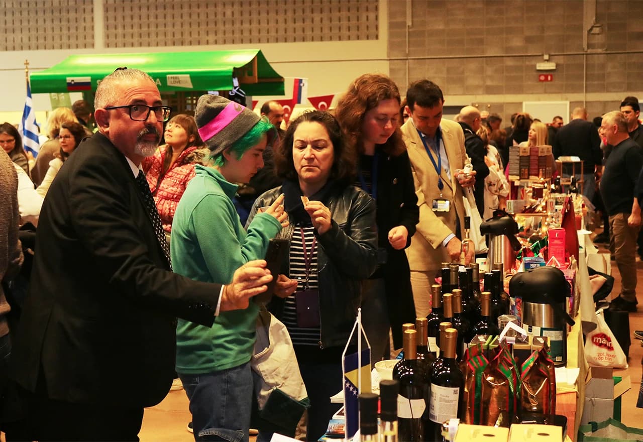 Izaslanstvo OS BiH u NATO-u predstavilo na sajmu u Bruxellesu sve ljepote BiH