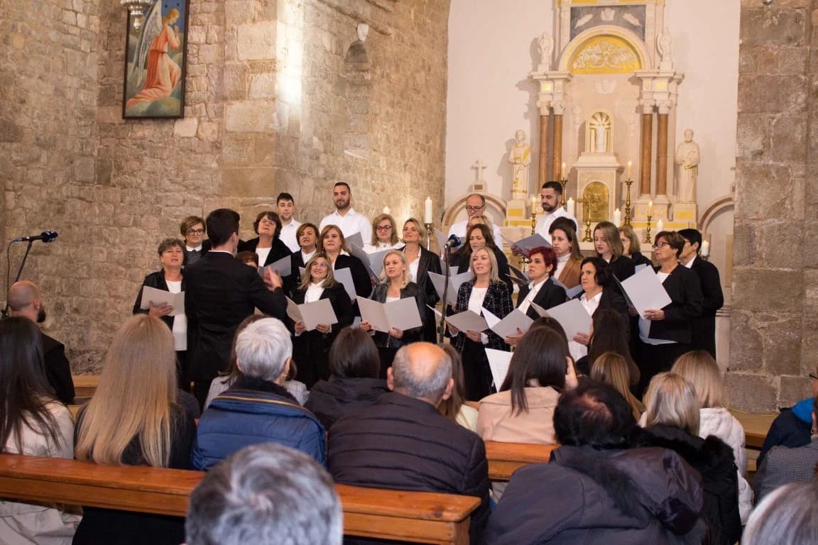 Sedmi susret zborova održan je u Gorici