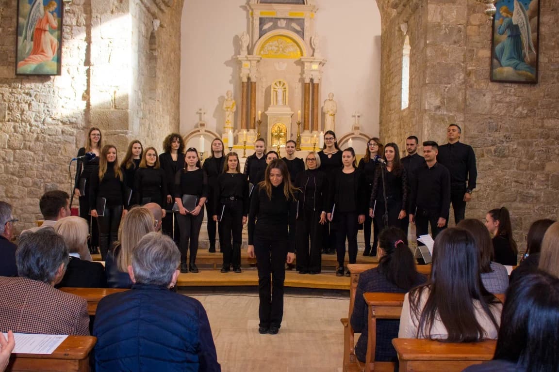Sedmi susret zborova održan je u Gorici