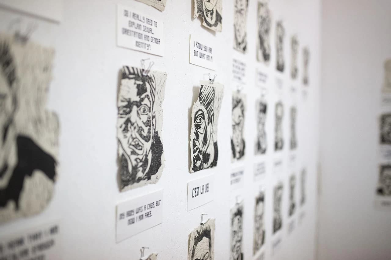 Izložba grafika Krisa Andrića