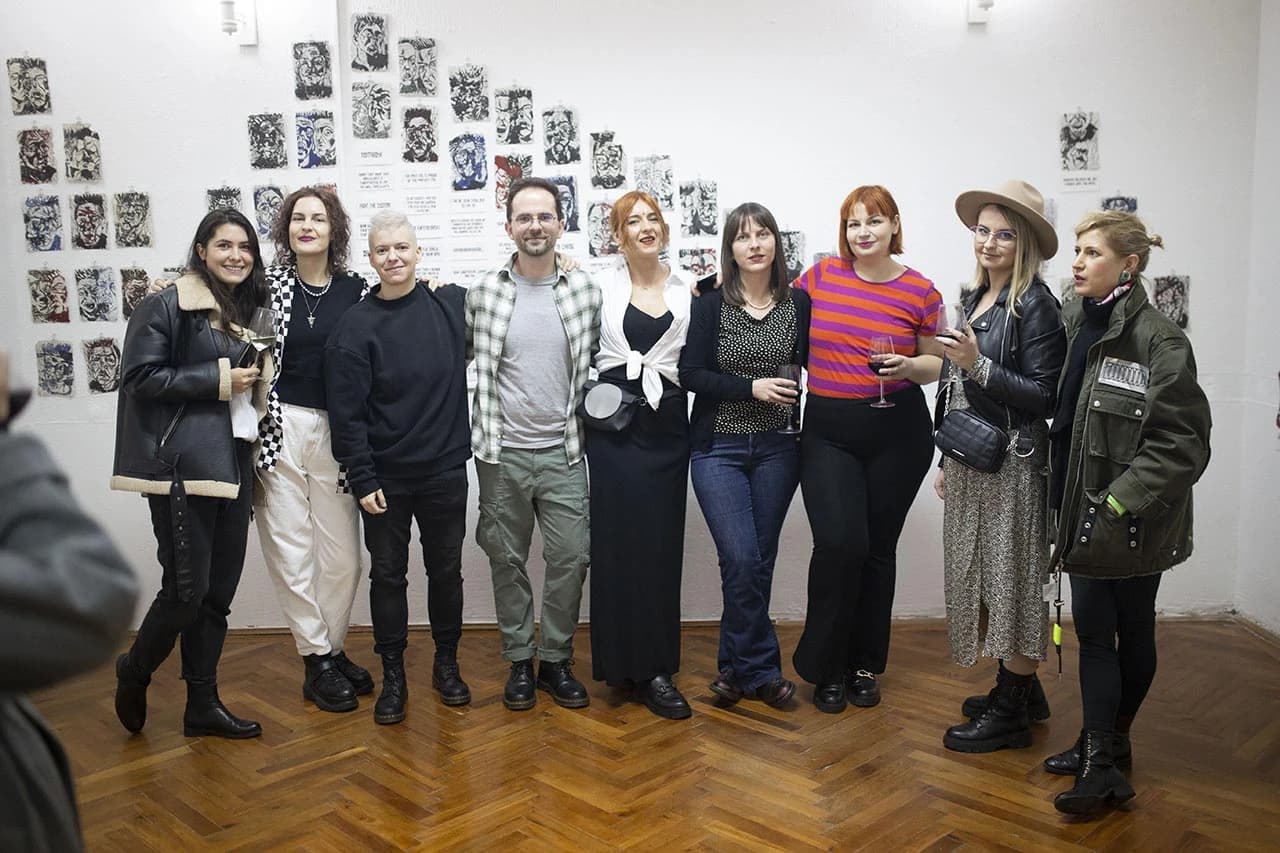 Izložba grafika Krisa Andrića