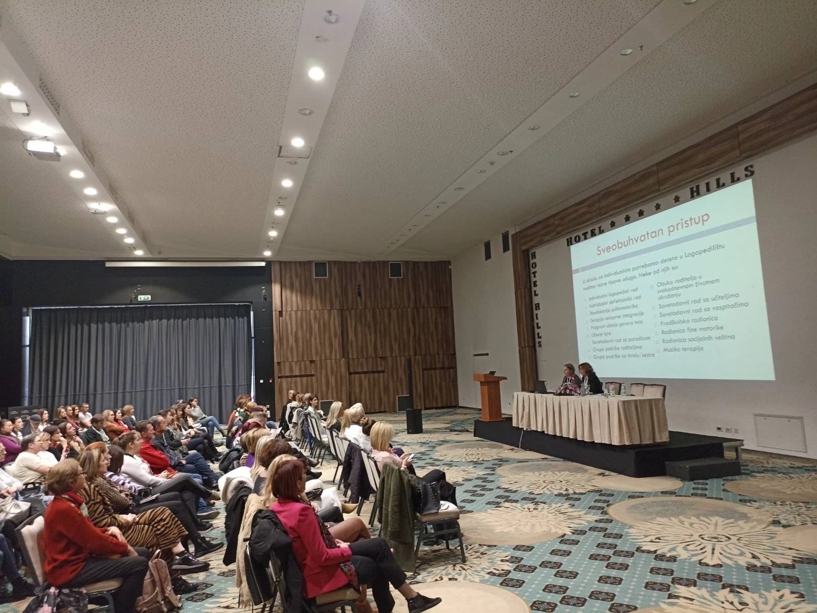 Udruženje "Moja zvjezdica "je organiziralo stručni seminar u Sarajevu koji je podržala i kompanija Galenika.