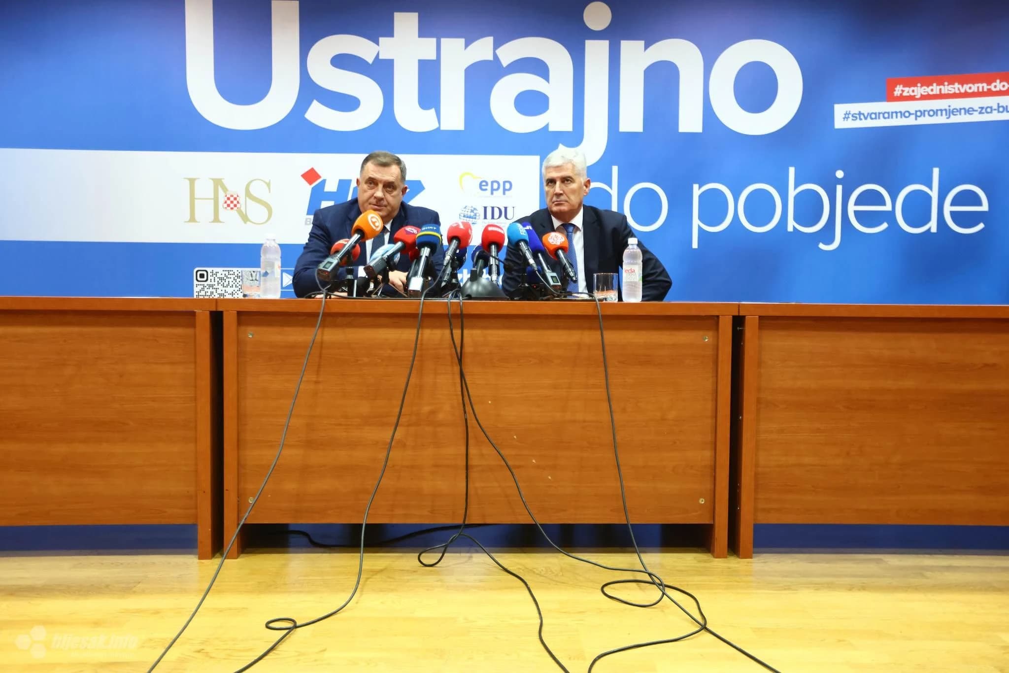 Dodik u Mostaru na sastanku s Čovićem