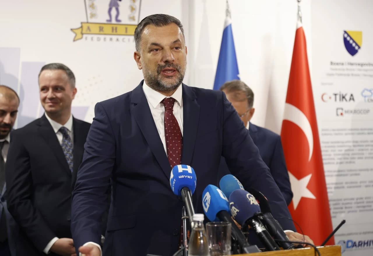 Ministar vanjskih poslova Bosne i Hercegovine Elmedin Konaković 
