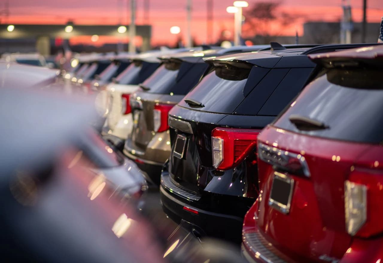 Parkirani automobili