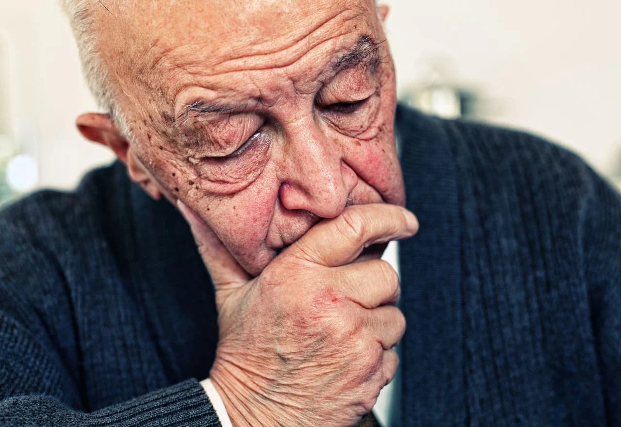 Umirovljenik (ilustracija)