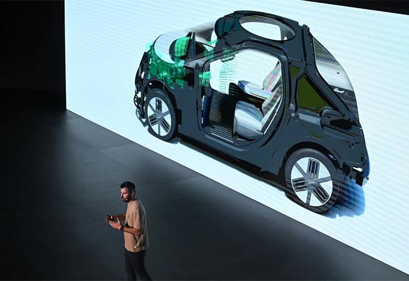 Rimac predstavlja robotaksi | Foto: Goran Mehkek /CROPIX