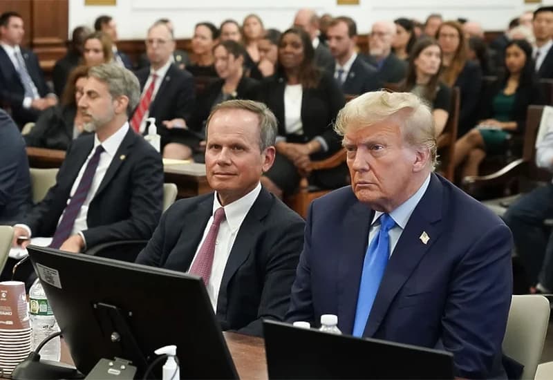 Trump na sudu