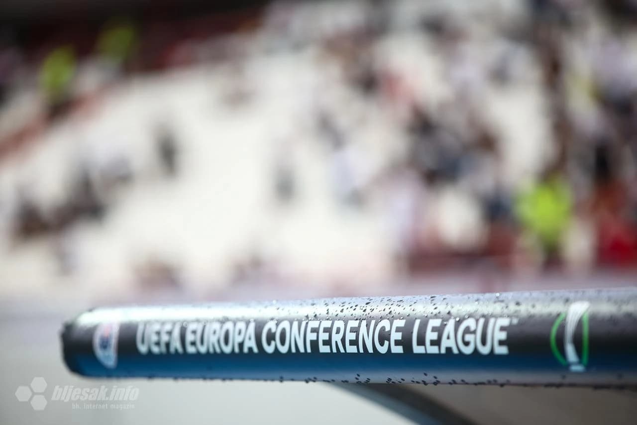 Konferencijska liga na stadionu HŠK Zrinjski