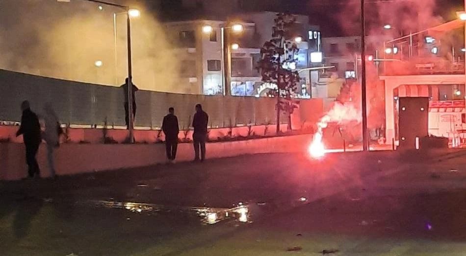 Neredi večer prije utakmice 