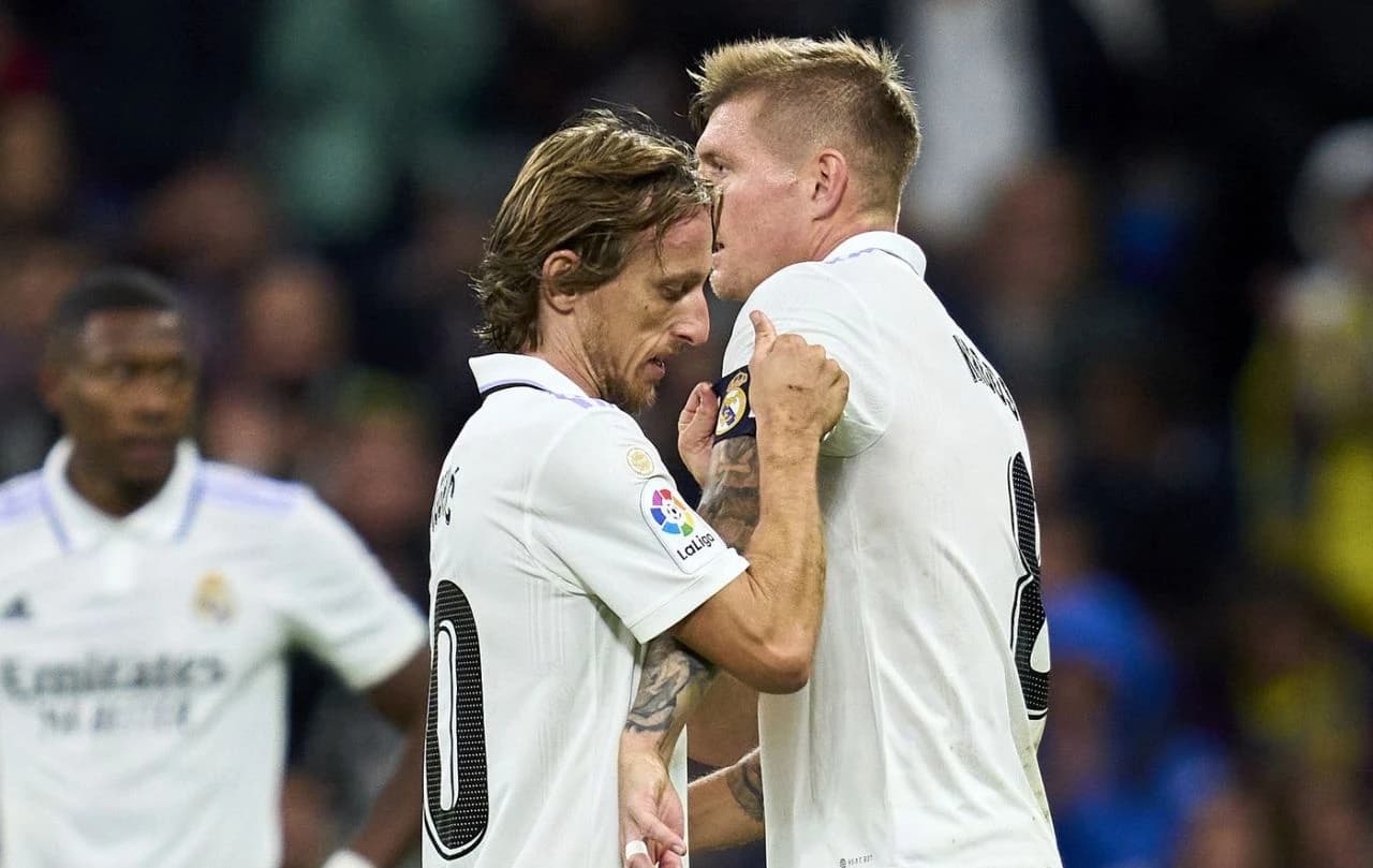 Modrić i Kroos 