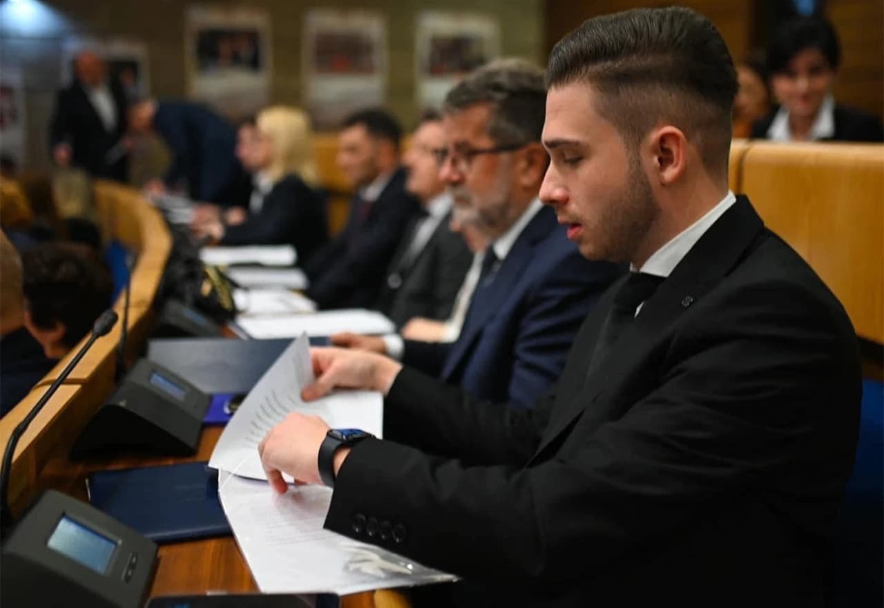 Arnel Isak u Parlamentu Federacije BiH