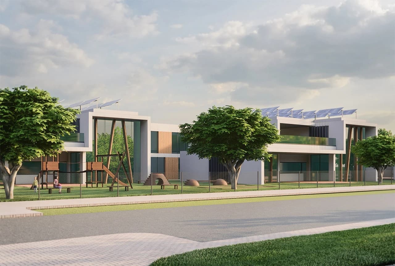 Idejni projekt nove zgrade Dječjeg vrtića Čapljina