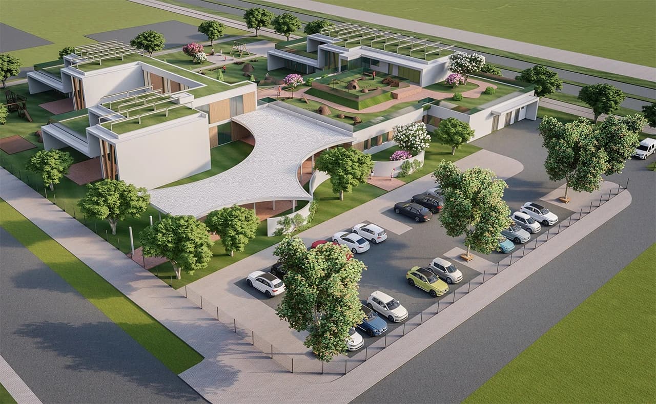 Idejni projekt nove zgrade Dječjeg vrtića Čapljina