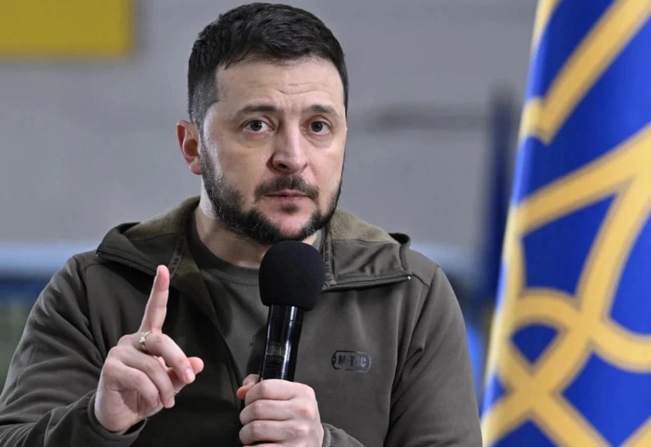 Ukrajinski predsjednik Volodimir Zelenski