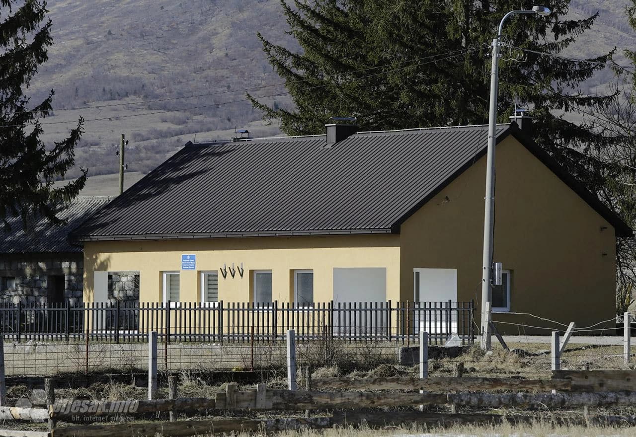 Selo Zijemlje u općini Istočni Mostar