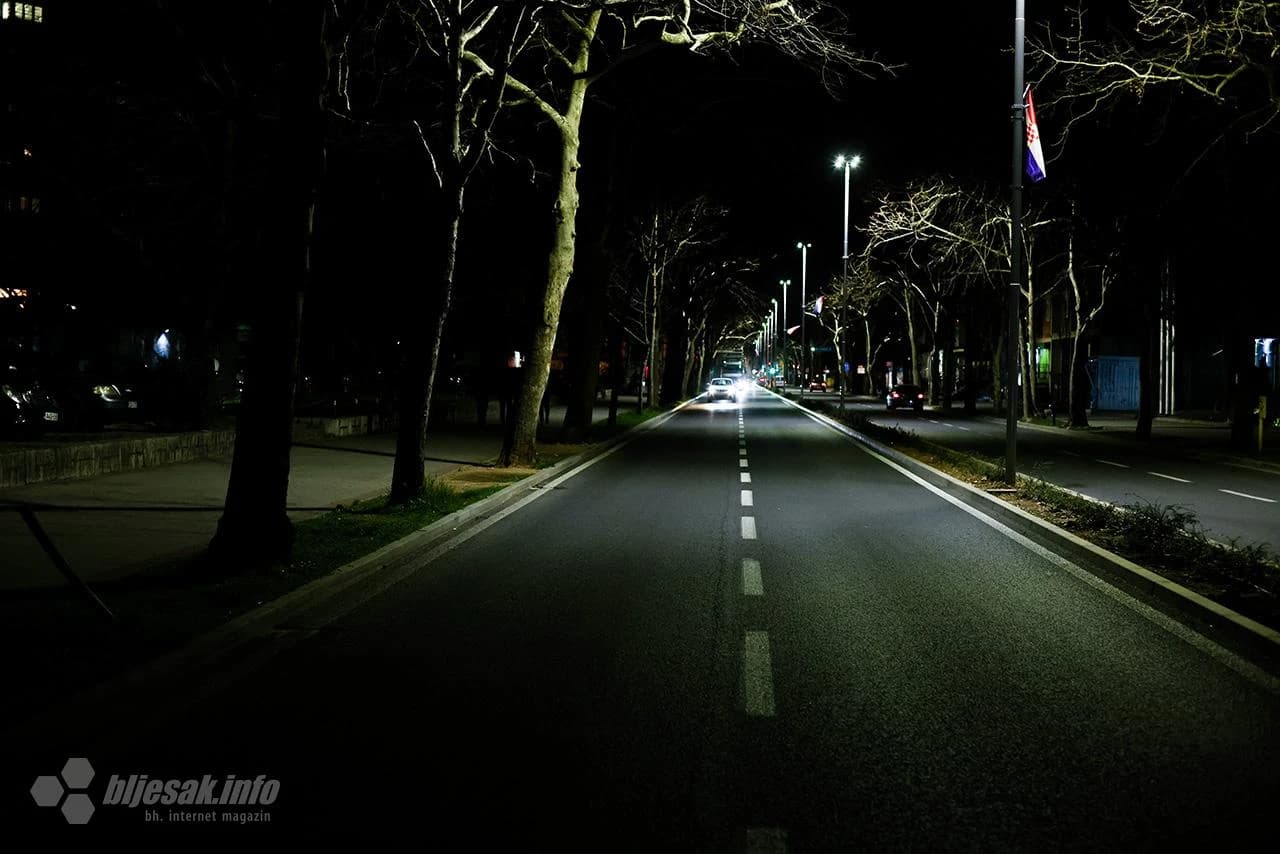 Efekt zebre na mostarskoj prometnici