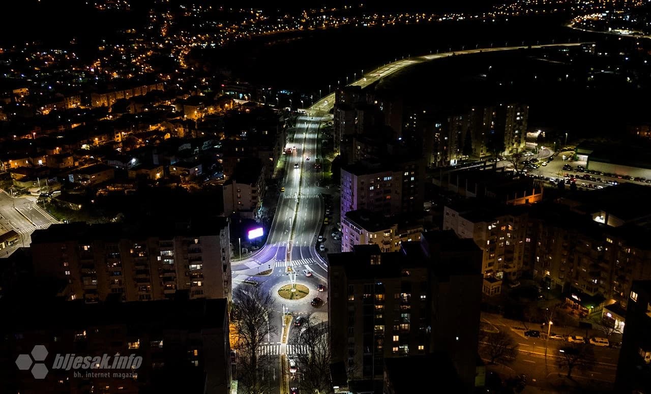 Efekt zebre na mostarskoj prometnici