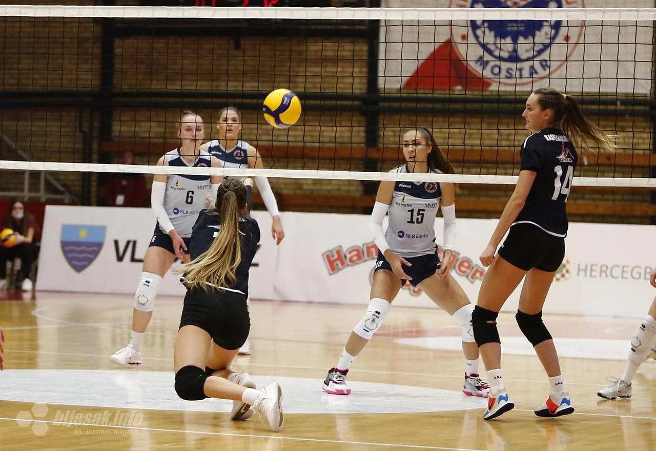 Odbojkašice Mostara