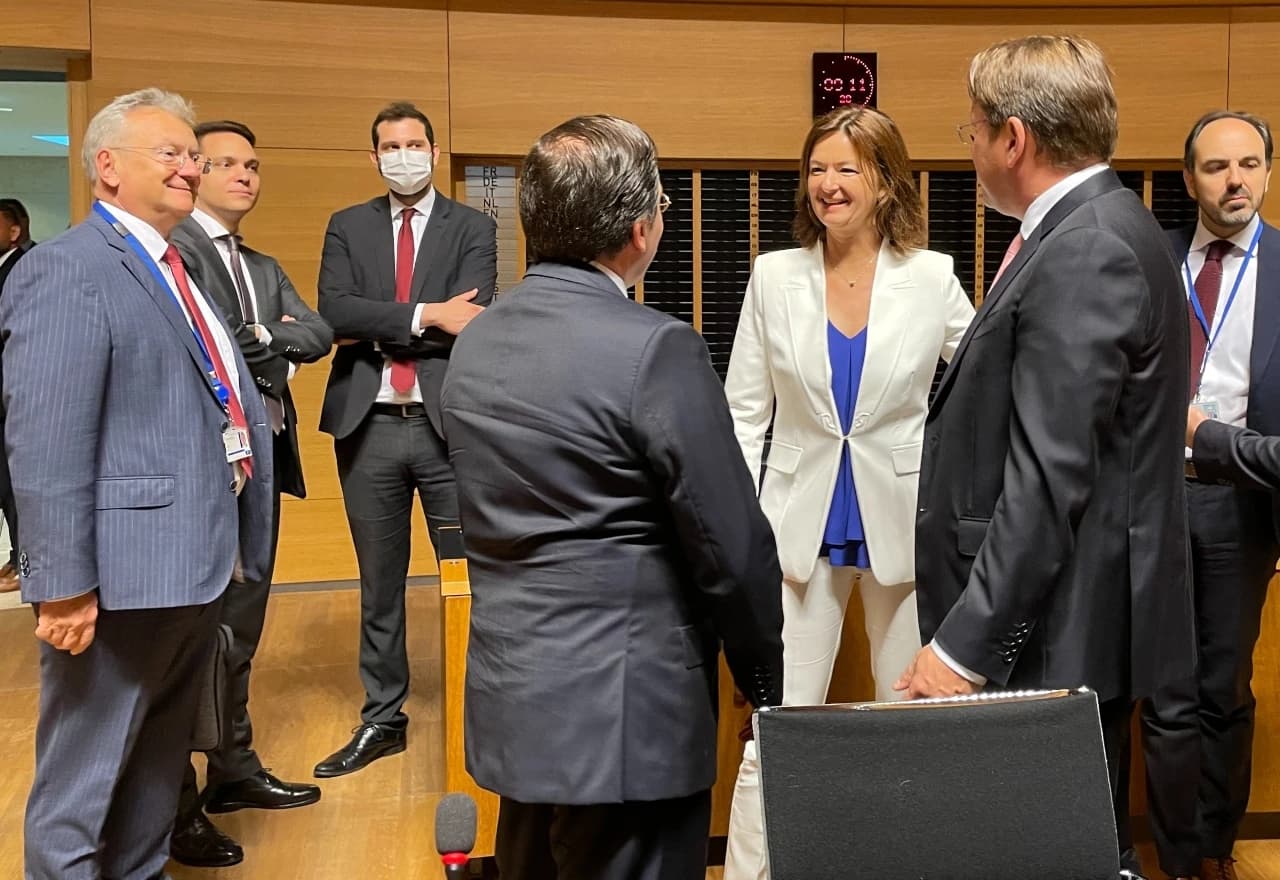 Ministrica vanjskih poslova Slovenije Tanja Fajon