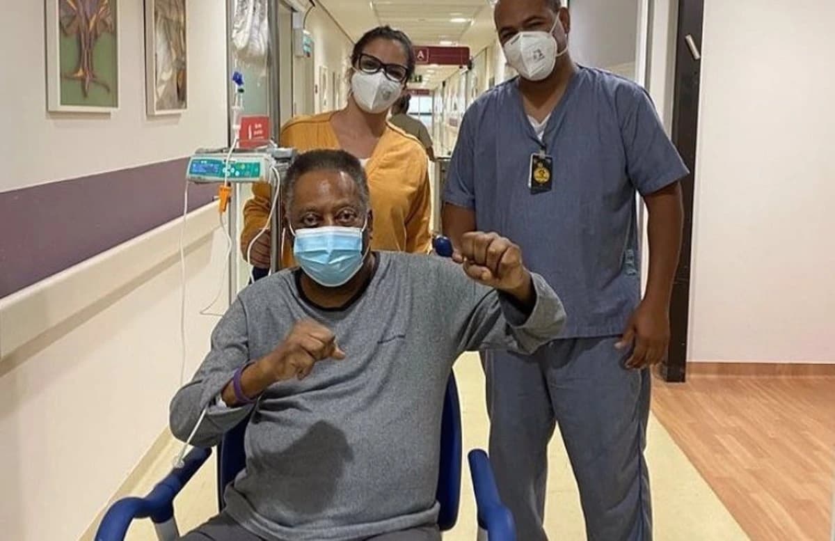 Legendarni brazilski nogometaš Pele ponovno hospitaliziran