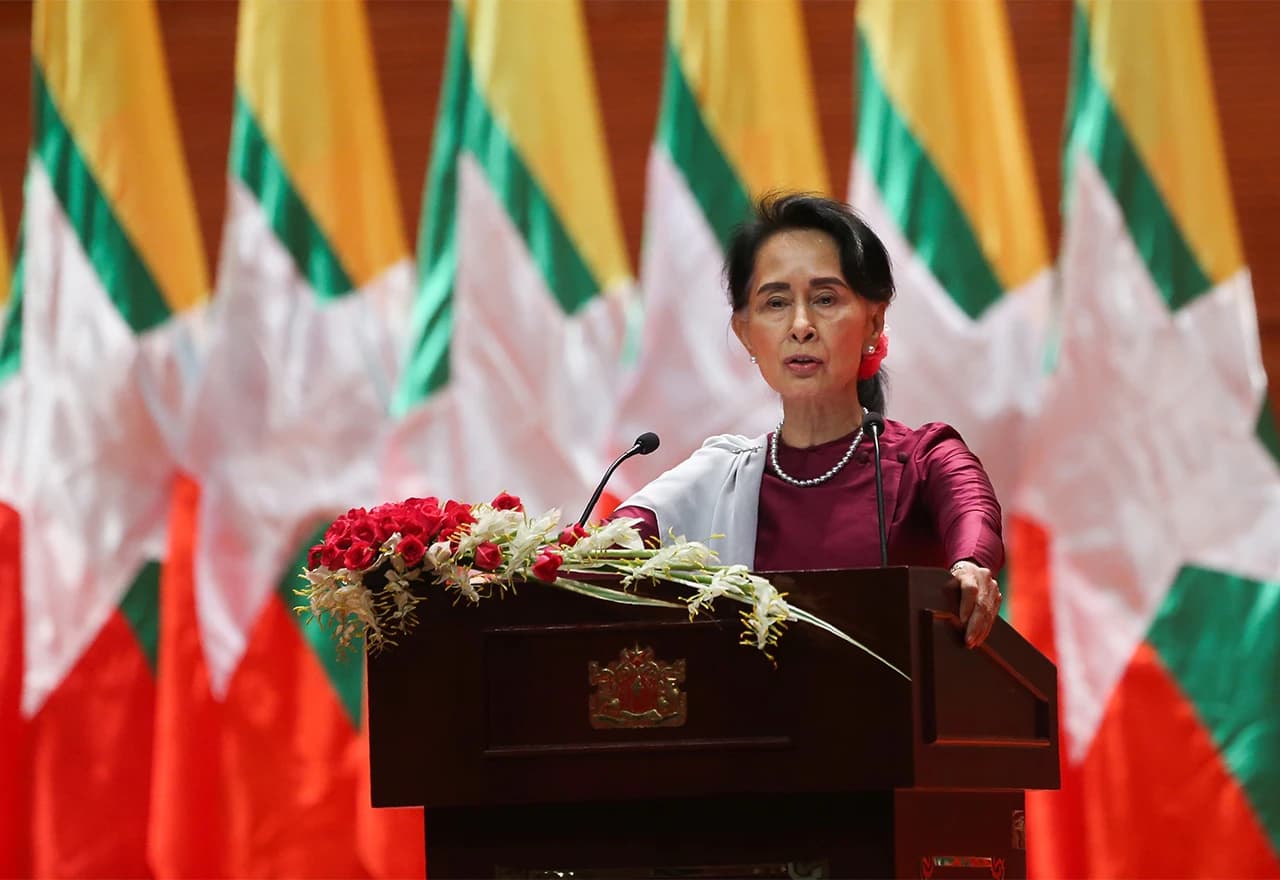 Aung San Suu Kyi 