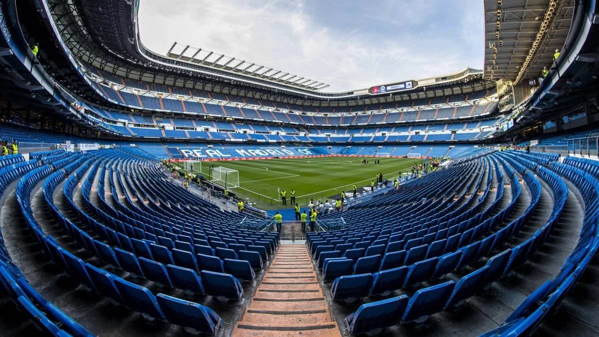 Stadion Reala Santiago Bernabeu