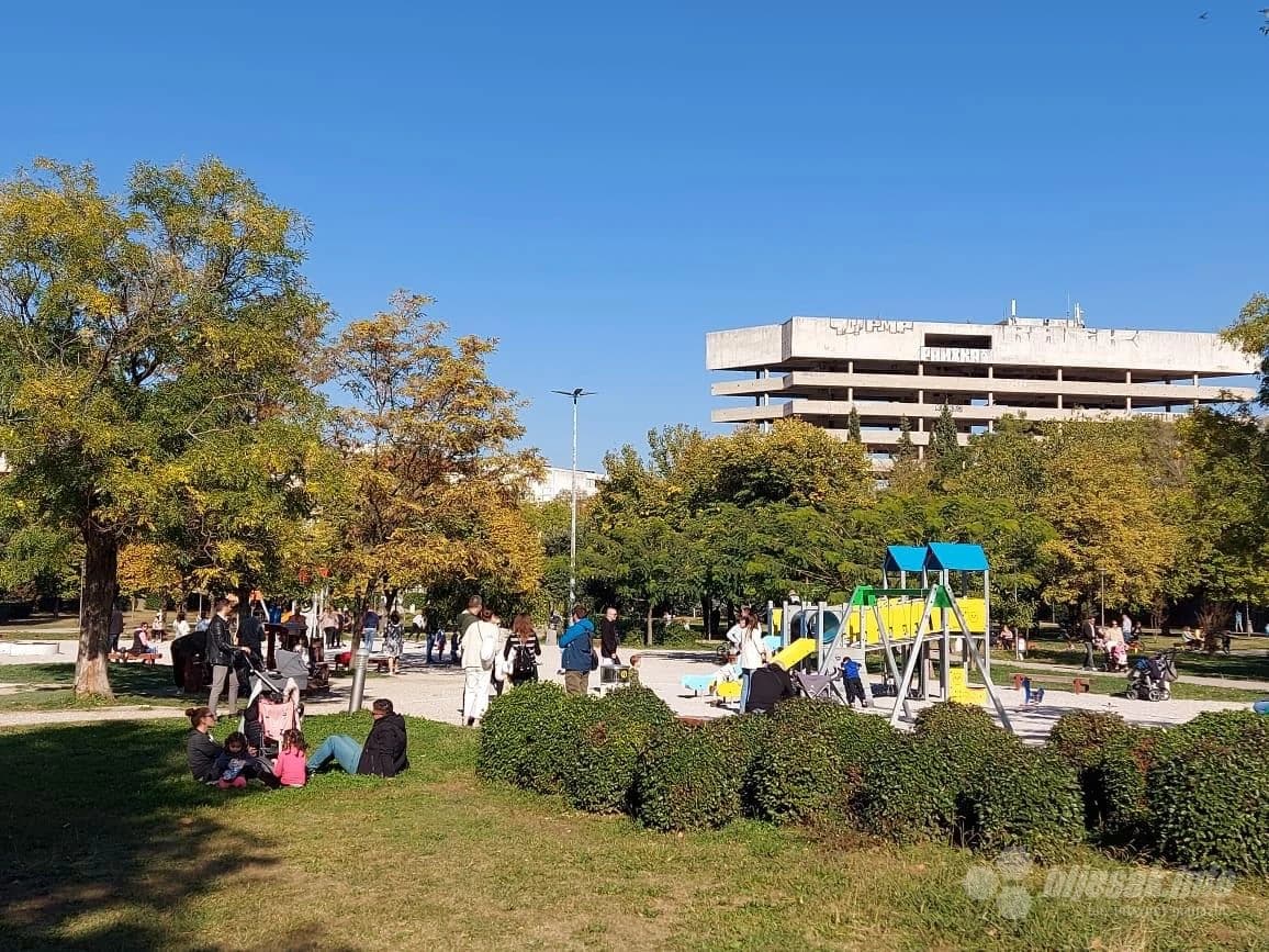 Prelijep sunčani dan