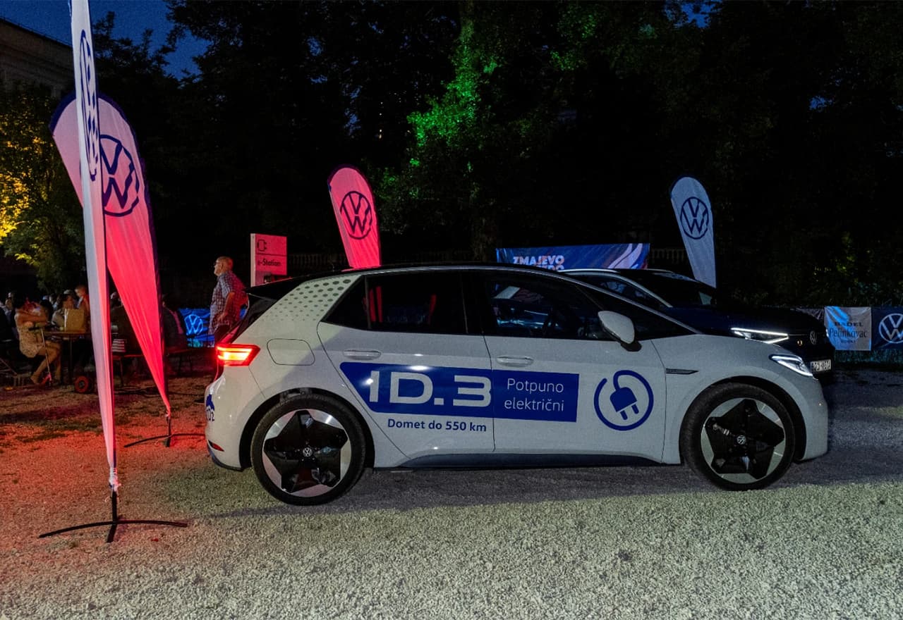 Volkswagen električno druženje u Zmajevom gnijezdu