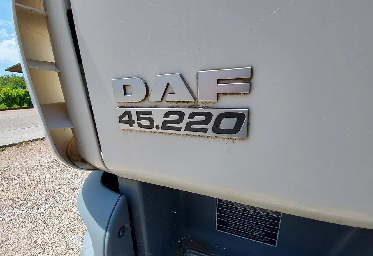 'Pauk' vozilo DAF kupljeno 2010. godine