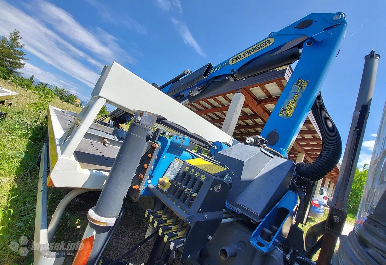 'Pauk' vozilo DAF kupljeno 2010. godine